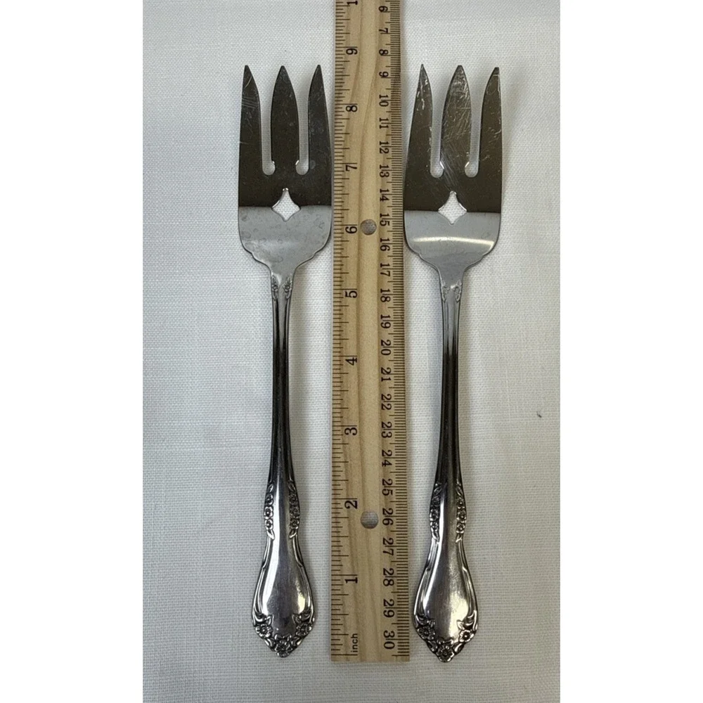 Oneida‎ Mansfield Amadeus Serving Hostess Spoon Fork Knife Ladle Wm A Rogers #10